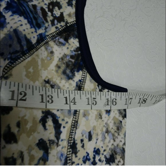 Apt 9 Size M Sleeveless Fit and Flare Animal Snake Print Dress with Pock… - Picture 6 of 11